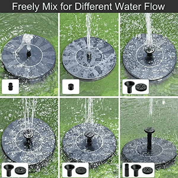 🎁Best Mother's Day Gift Of 2023🎁 - Solar outdoor fountain-The perfect garden decoration - Image 6