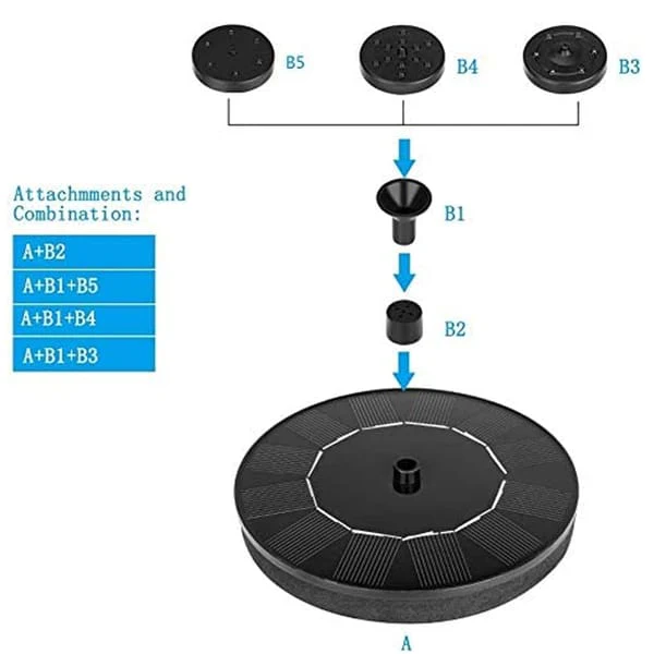 🎁Best Mother's Day Gift Of 2023🎁 - Solar outdoor fountain-The perfect garden decoration - Image 7