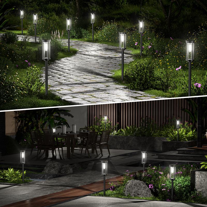 Solar Pathway Lights Outdoor - Image 8