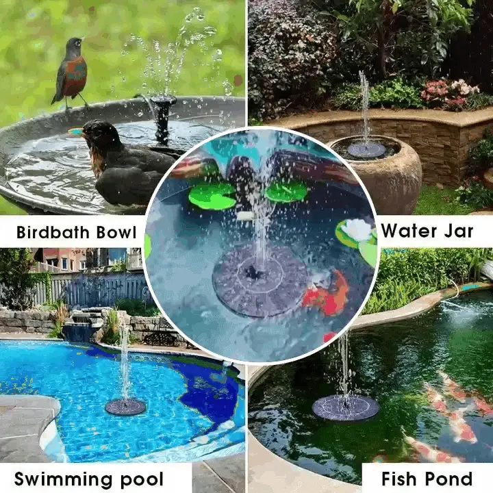 🔥BIG SALE 49% OFF🔥🔥Solar-Powered Fountain Kit