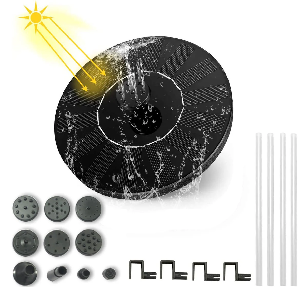 🔥BIG SALE 49% OFF🔥🔥Solar-Powered Fountain Kit - Image 10