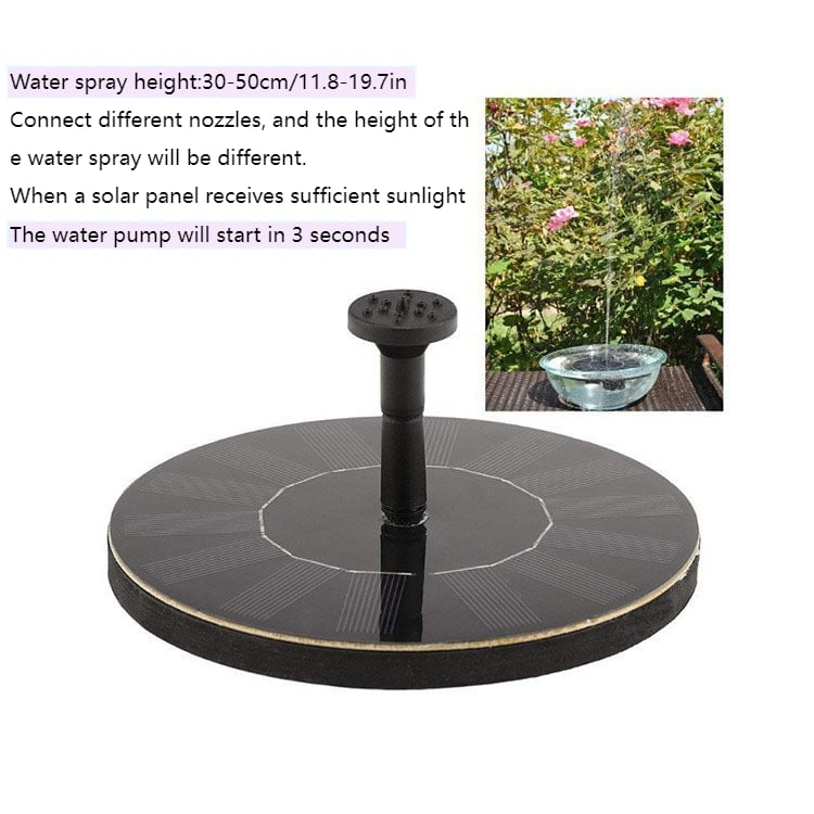 🔥BIG SALE 49% OFF🔥🔥Solar-Powered Fountain Kit - Image 11
