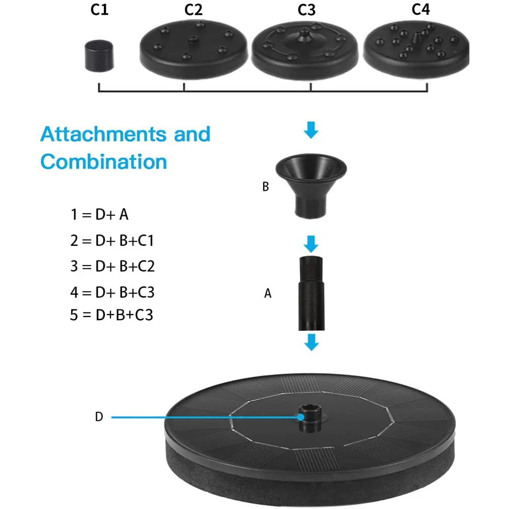 🔥BIG SALE 49% OFF🔥🔥Solar-Powered Fountain Kit - Image 13