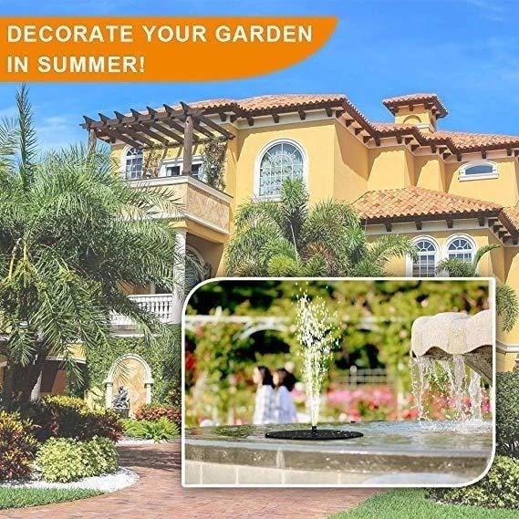 🔥BIG SALE 49% OFF🔥🔥Solar-Powered Fountain Kit - Image 4