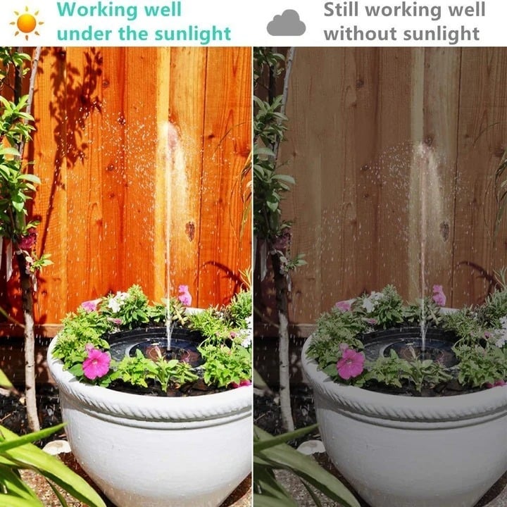 🔥BIG SALE 49% OFF🔥🔥Solar-Powered Fountain Kit - Image 6