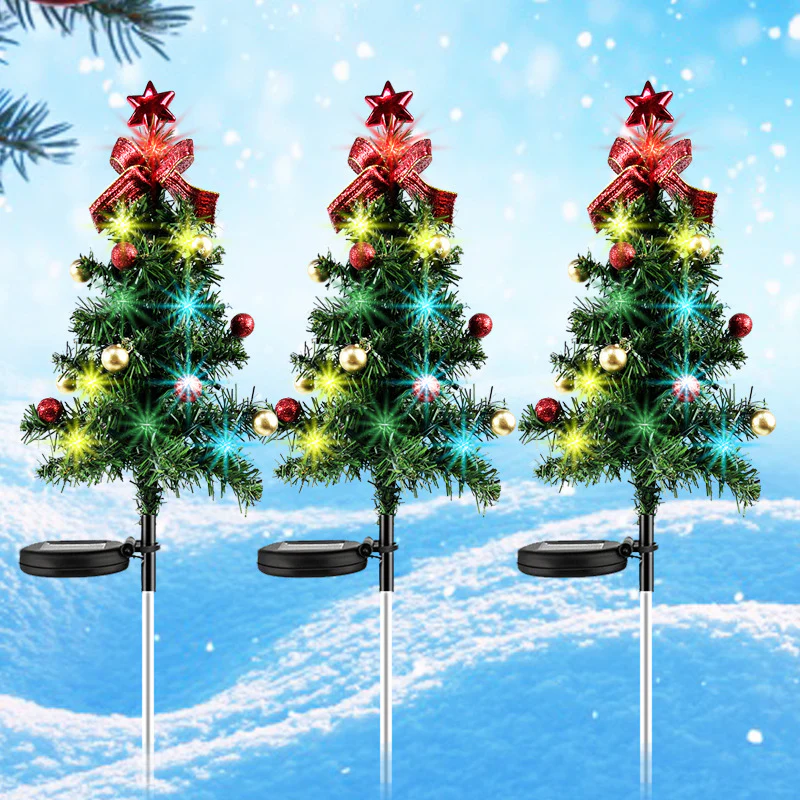 🔥Solar Powered Christmas Tree - Image 10