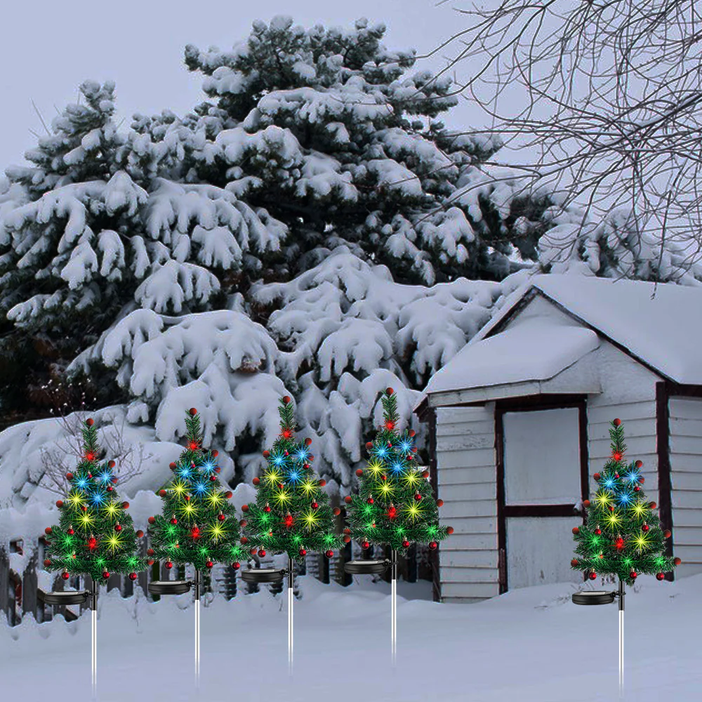🔥Solar Powered Christmas Tree - Image 11