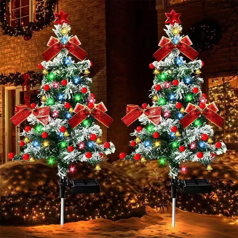 🔥Solar Powered Christmas Tree - Image 12