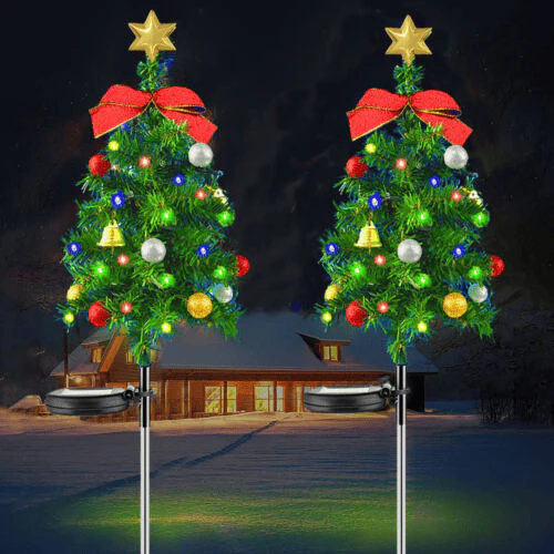 🔥Solar Powered Christmas Tree - Image 3