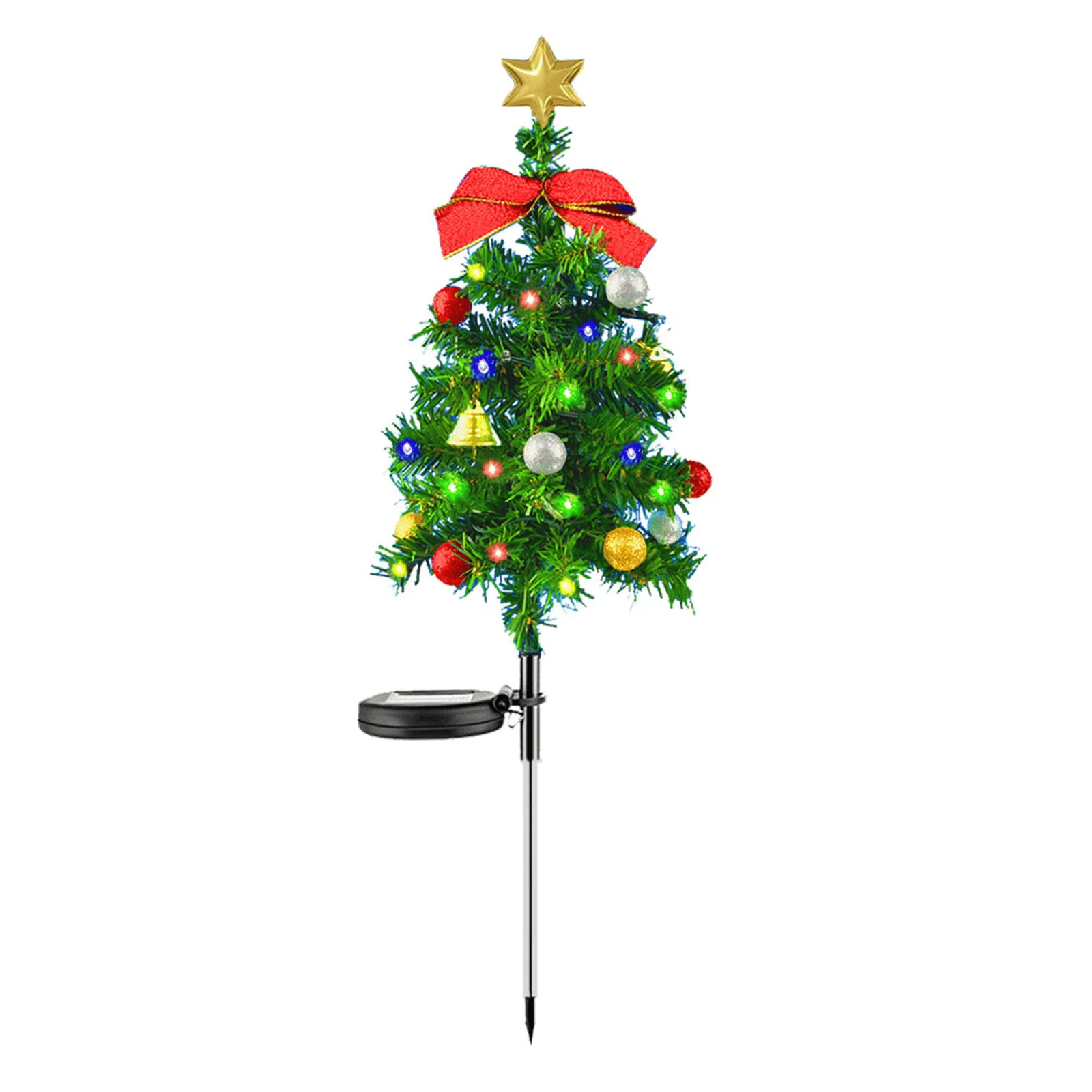 🔥Solar Powered Christmas Tree - Image 4