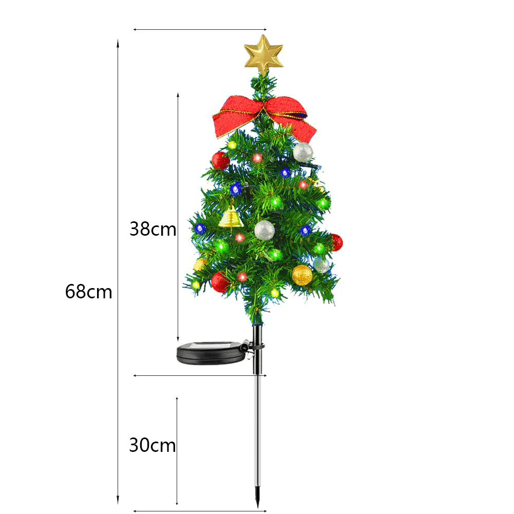 🔥Solar Powered Christmas Tree - Image 7