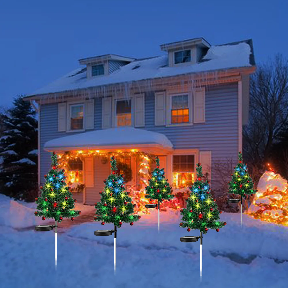 🔥Solar Powered Christmas Tree - Image 8