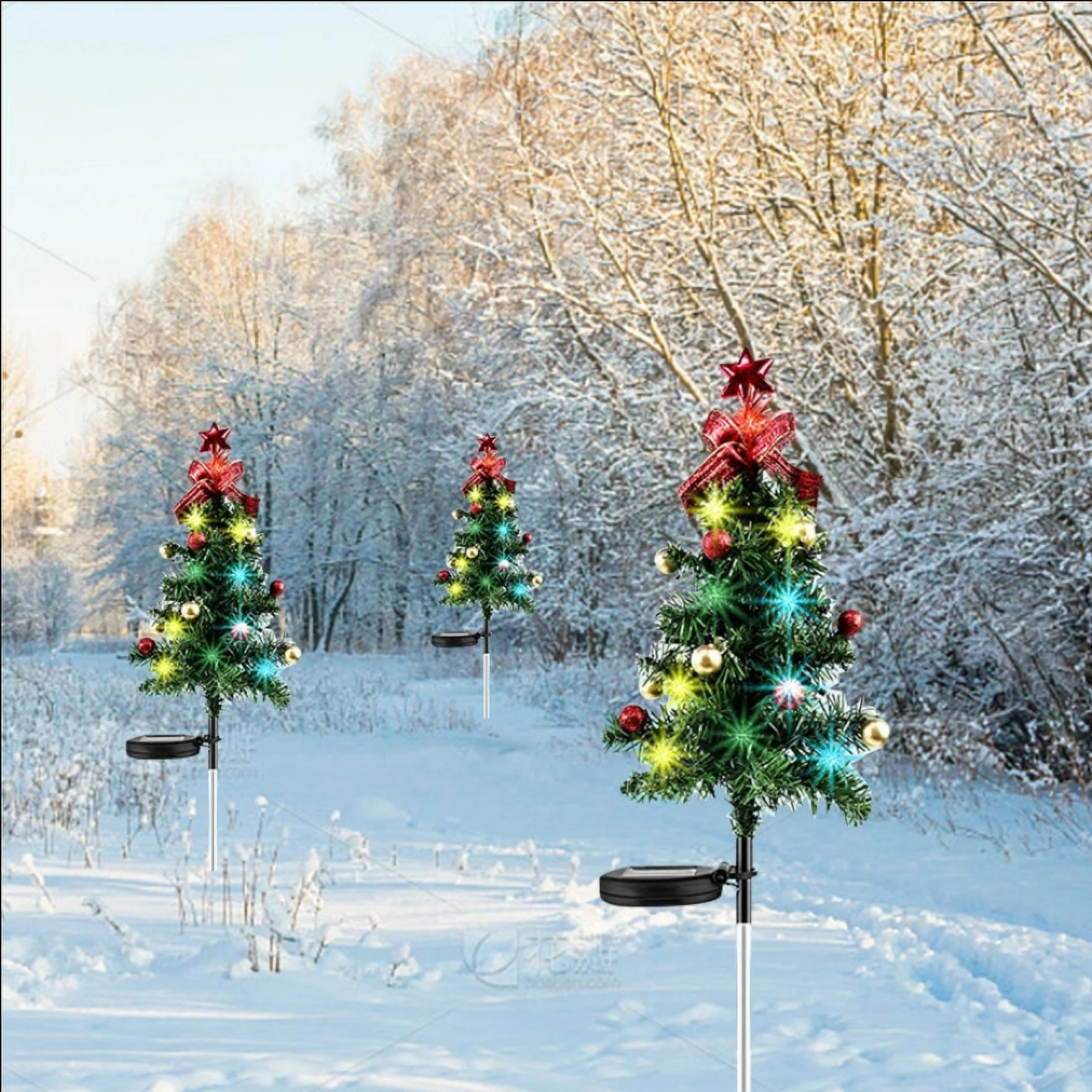🔥Solar Powered Christmas Tree - Image 9