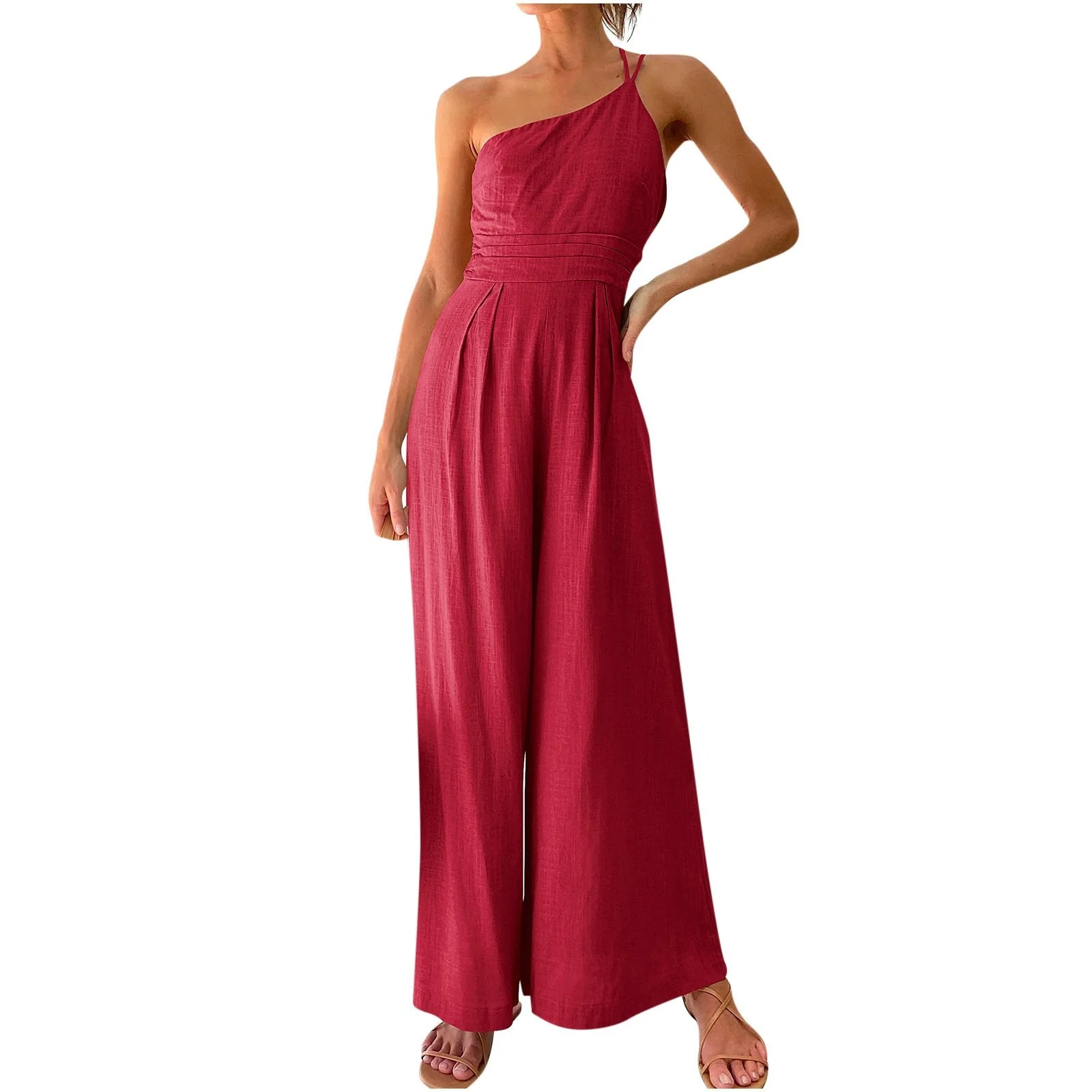 2023 Hot Sale🔥Spaghetti Straps Jumpsuit✨Buy 2 Free Shipping - Image 10