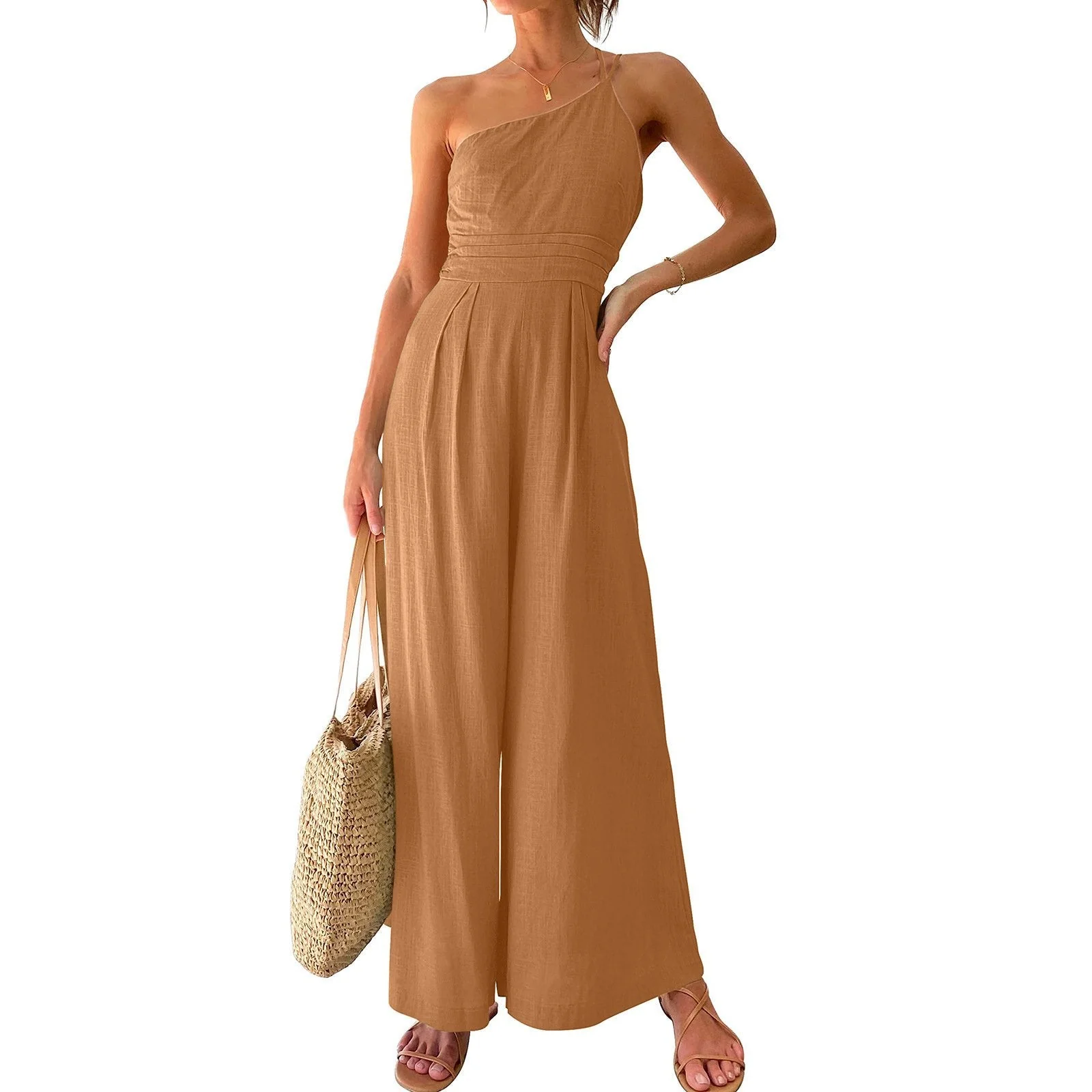 2023 Hot Sale🔥Spaghetti Straps Jumpsuit✨Buy 2 Free Shipping - Image 12