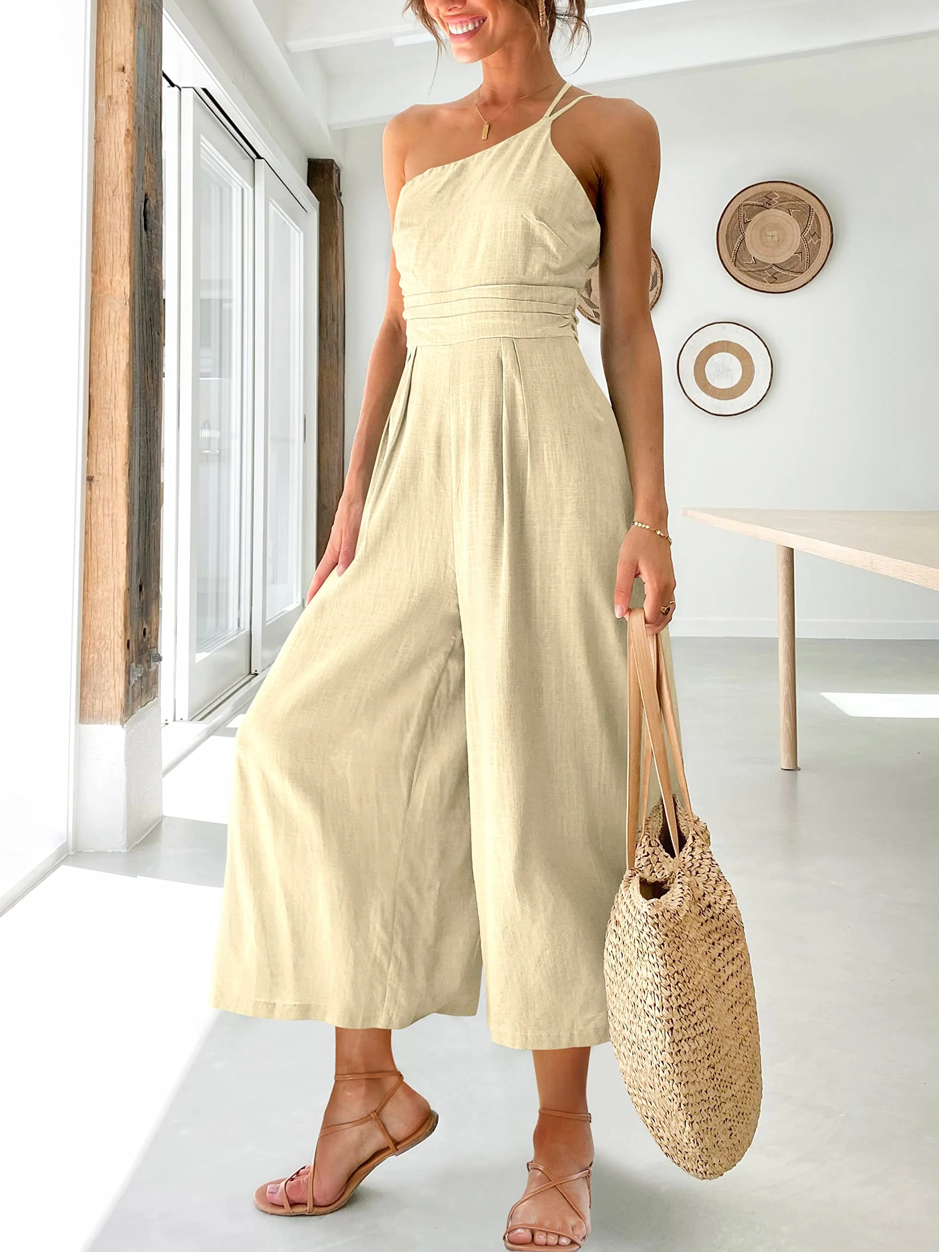 2023 Hot Sale🔥Spaghetti Straps Jumpsuit✨Buy 2 Free Shipping - Image 16