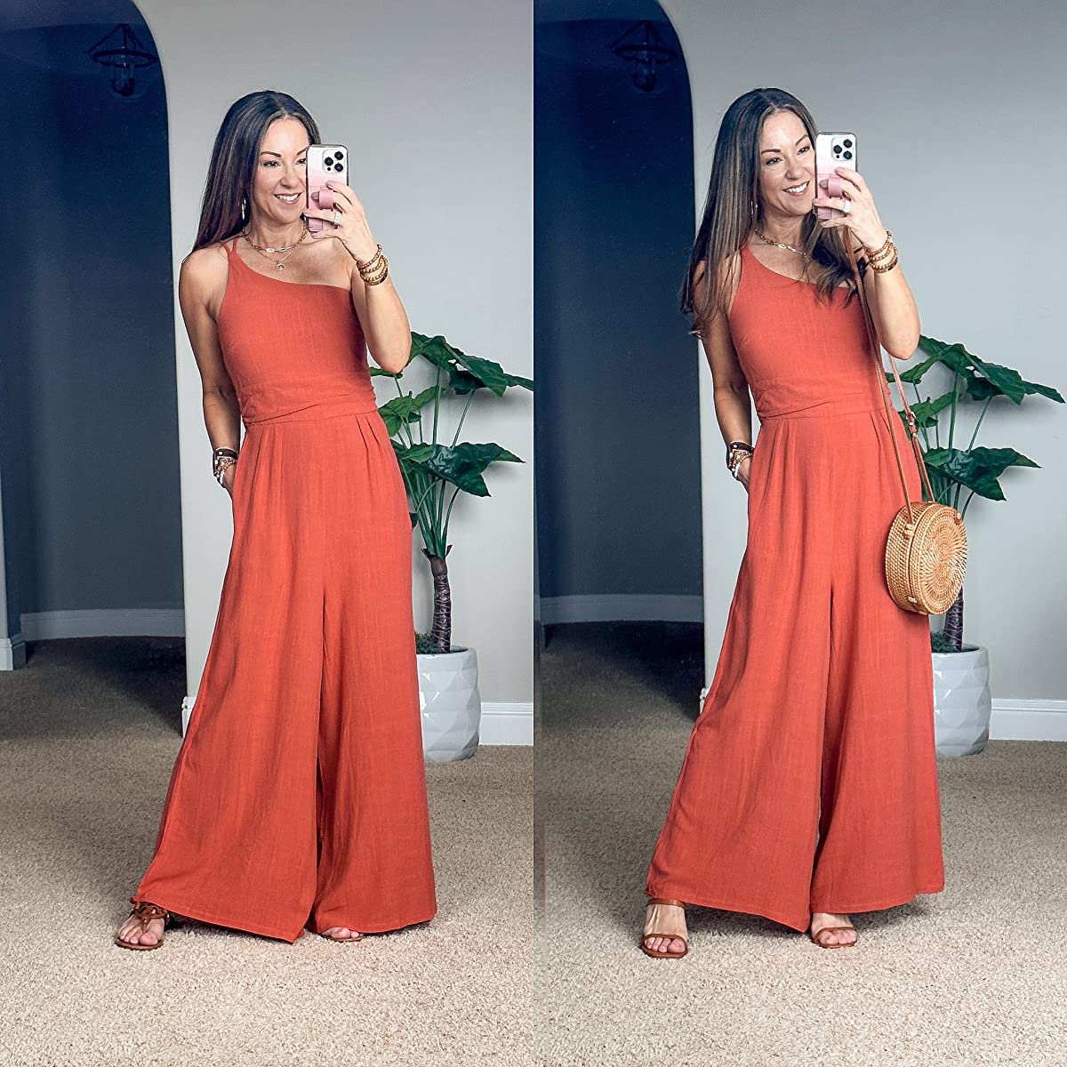 2023 Hot Sale🔥Spaghetti Straps Jumpsuit✨Buy 2 Free Shipping - Image 2