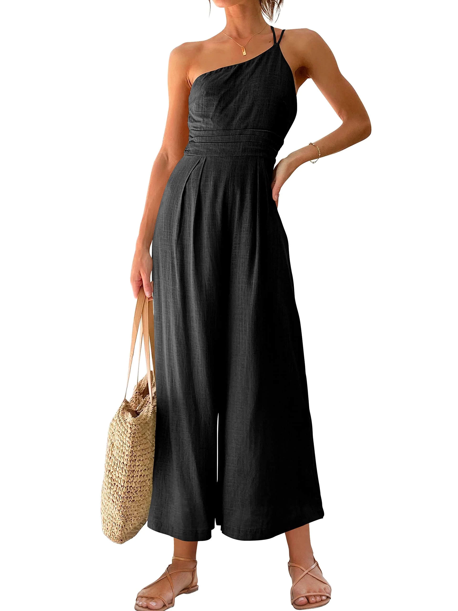 2023 Hot Sale🔥Spaghetti Straps Jumpsuit✨Buy 2 Free Shipping - Image 4
