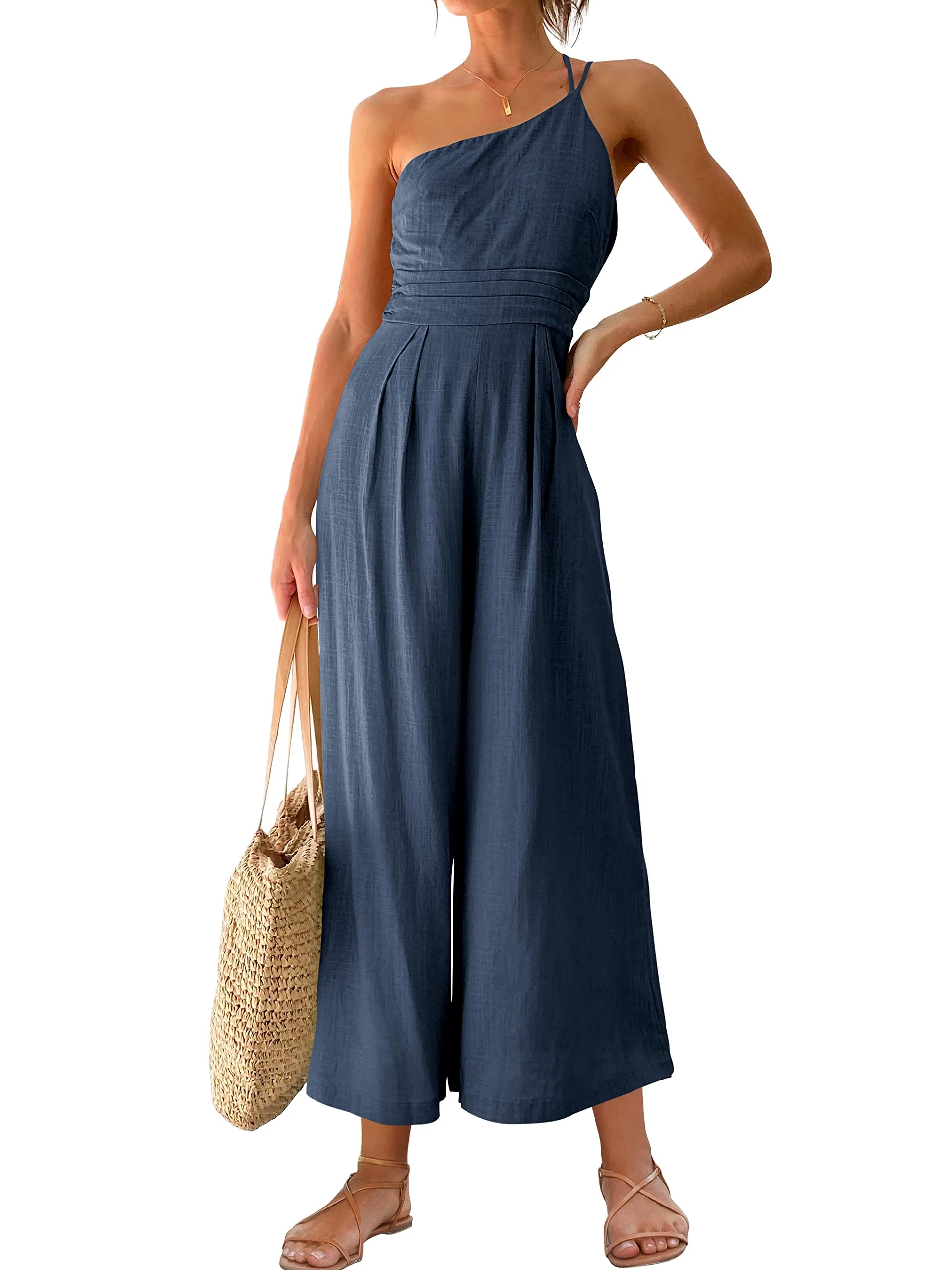 2023 Hot Sale🔥Spaghetti Straps Jumpsuit✨Buy 2 Free Shipping - Image 6