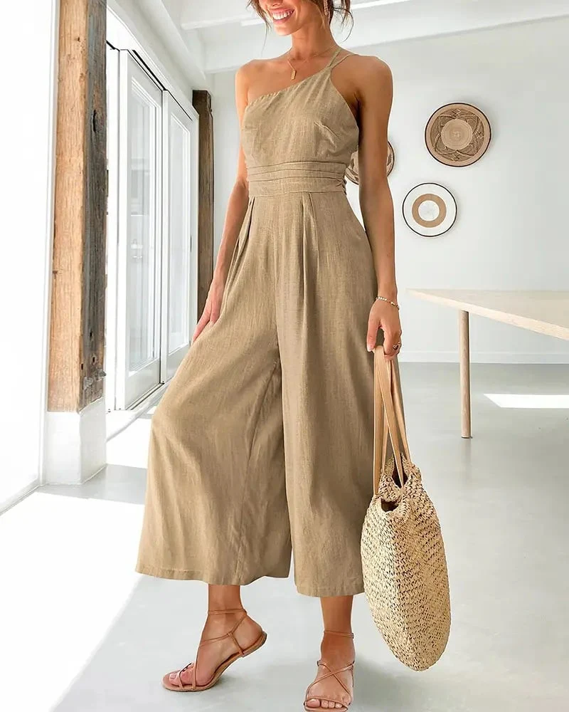 2023 Hot Sale🔥Spaghetti Straps Jumpsuit✨Buy 2 Free Shipping - Image 7