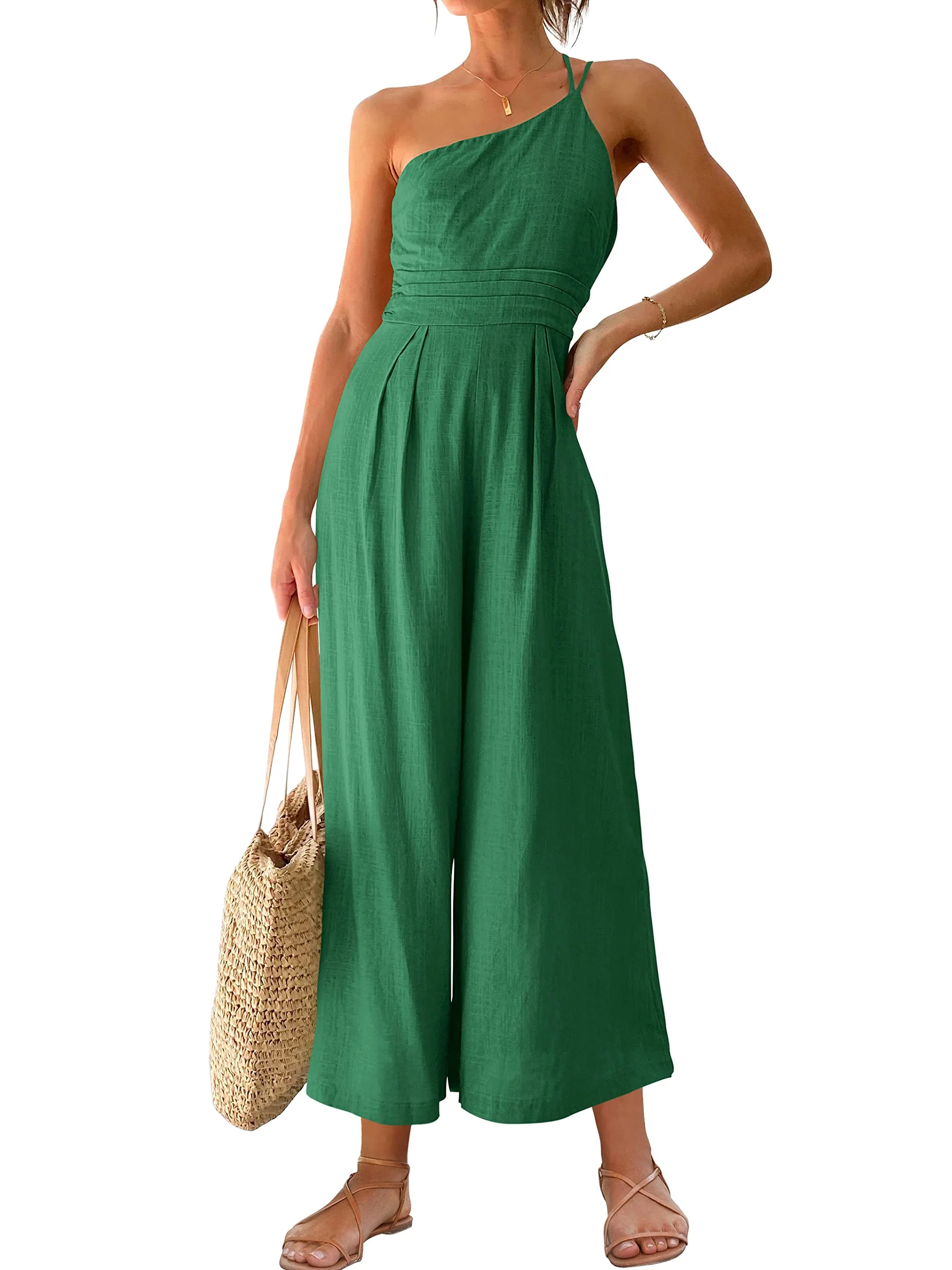 2023 Hot Sale🔥Spaghetti Straps Jumpsuit✨Buy 2 Free Shipping - Image 8