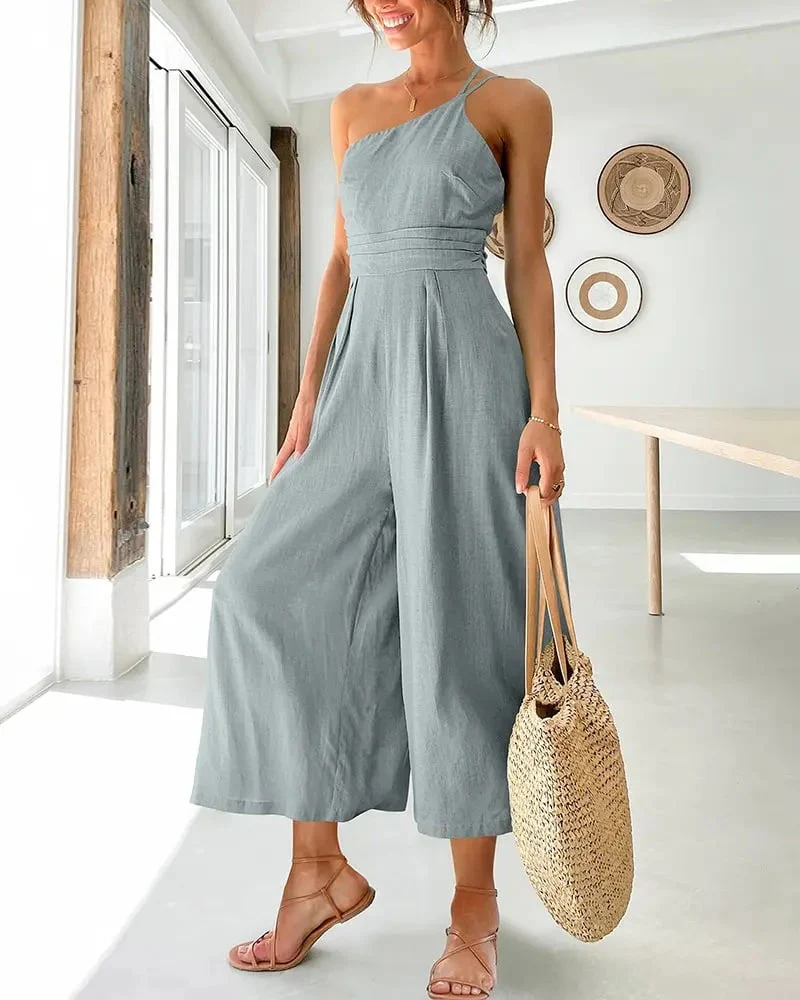 2023 Hot Sale🔥Spaghetti Straps Jumpsuit✨Buy 2 Free Shipping - Image 9
