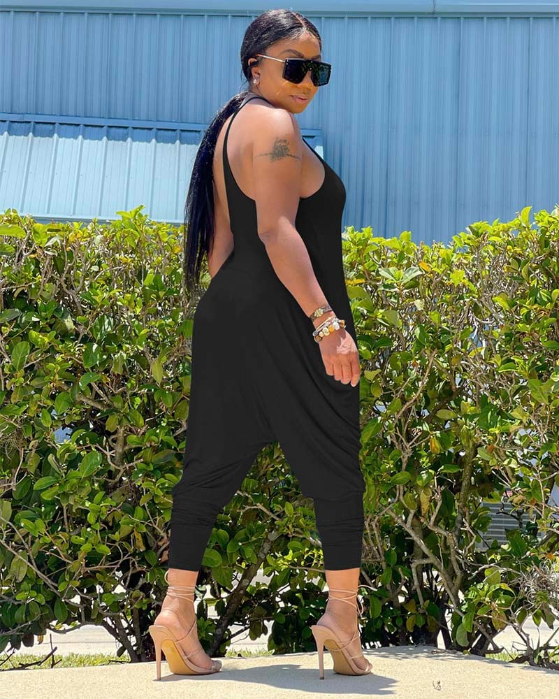 Spencer Oversized Jumpsuit - Image 10