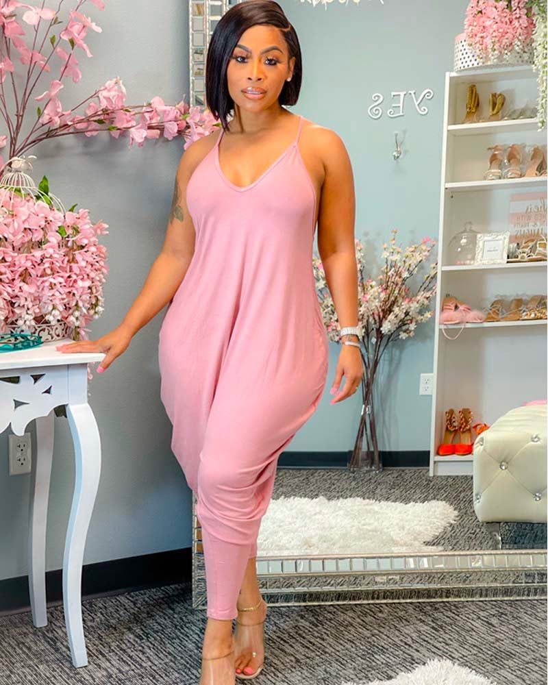 Spencer Oversized Jumpsuit - Image 2