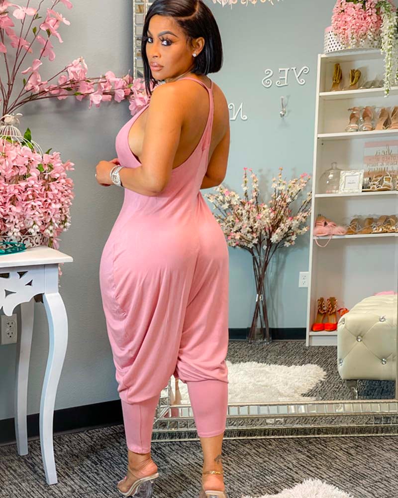 Spencer Oversized Jumpsuit - Image 3