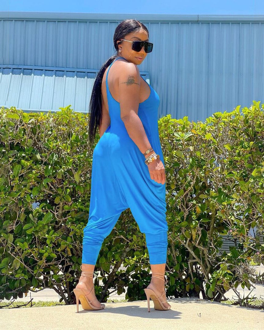 Spencer Oversized Jumpsuit - Image 5