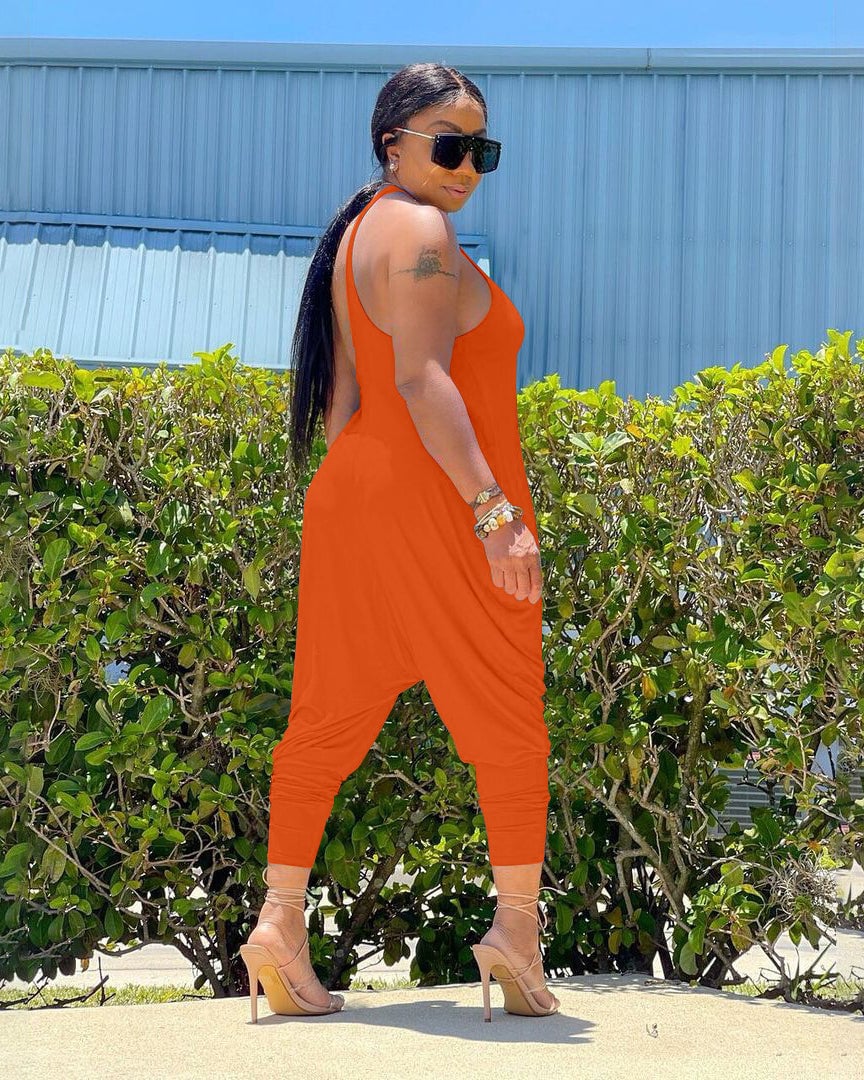 Spencer Oversized Jumpsuit - Image 7