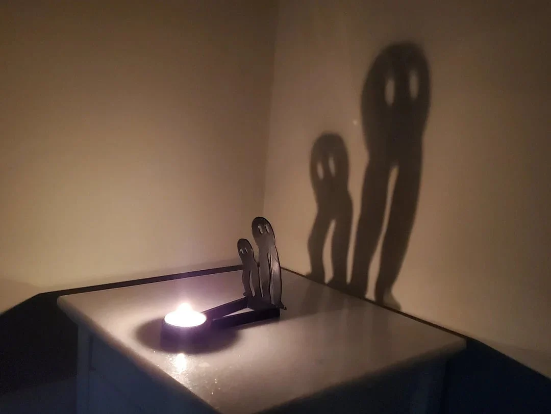 Funny Candle Holder Tabletop Decoration - Image 17