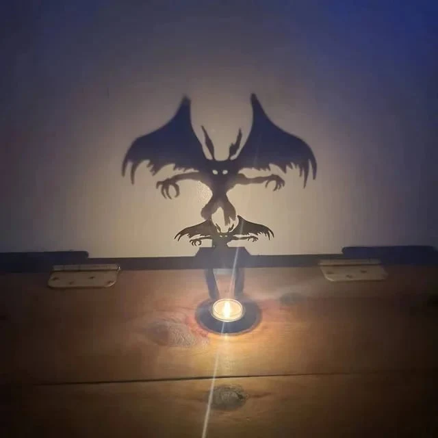 Funny Candle Holder Tabletop Decoration - Image 3