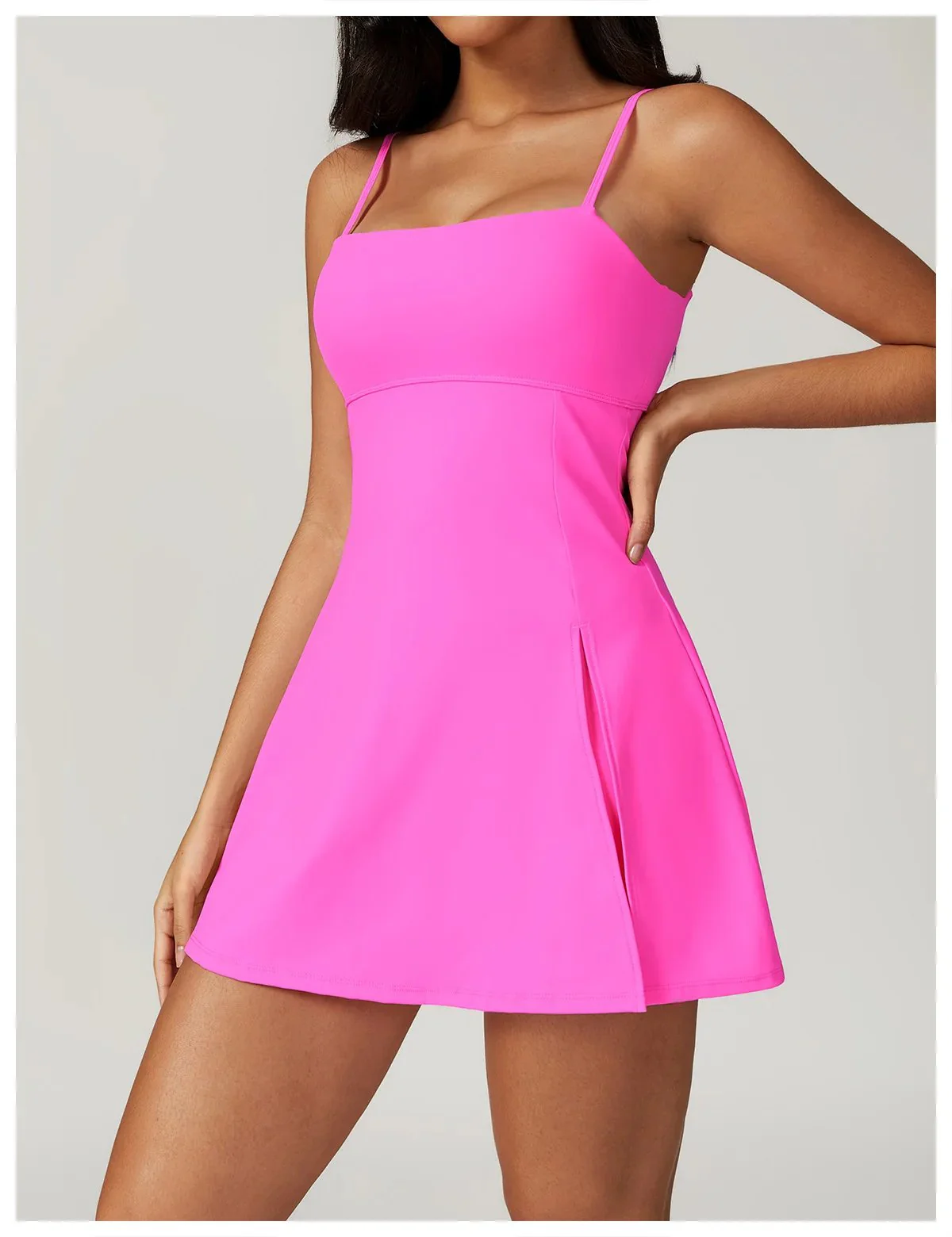 đ„SALE 49% OFFđ„2 in 1 Split Hem Sports Dress - Buy two and get free shipping! - Image 11