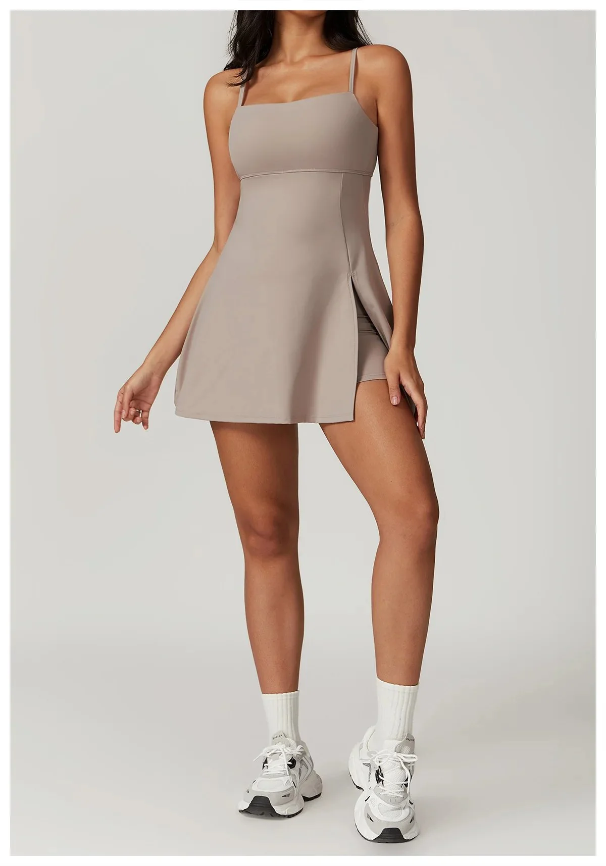đ„SALE 49% OFFđ„2 in 1 Split Hem Sports Dress - Buy two and get free shipping! - Image 14