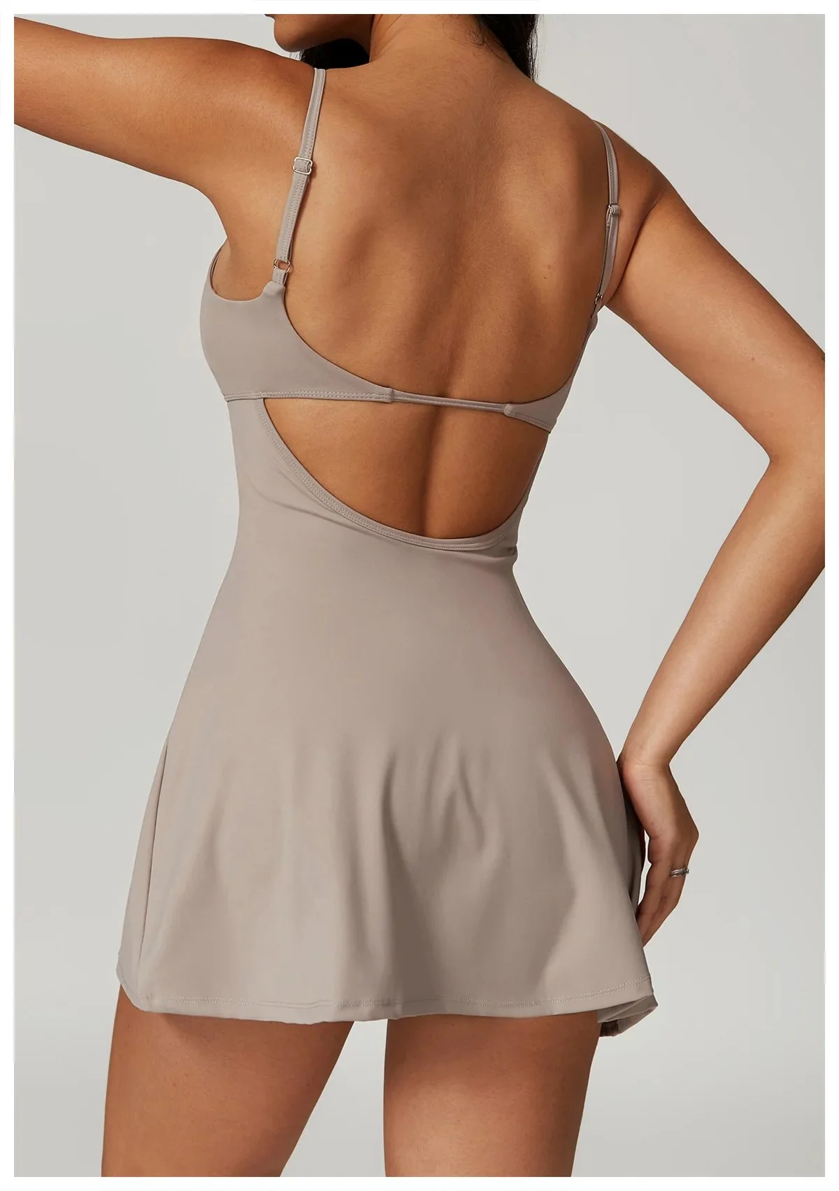 đ„SALE 49% OFFđ„2 in 1 Split Hem Sports Dress - Buy two and get free shipping! - Image 16
