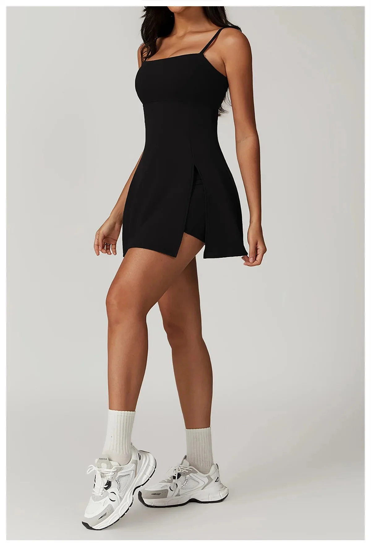 đ„SALE 49% OFFđ„2 in 1 Split Hem Sports Dress - Buy two and get free shipping! - Image 17