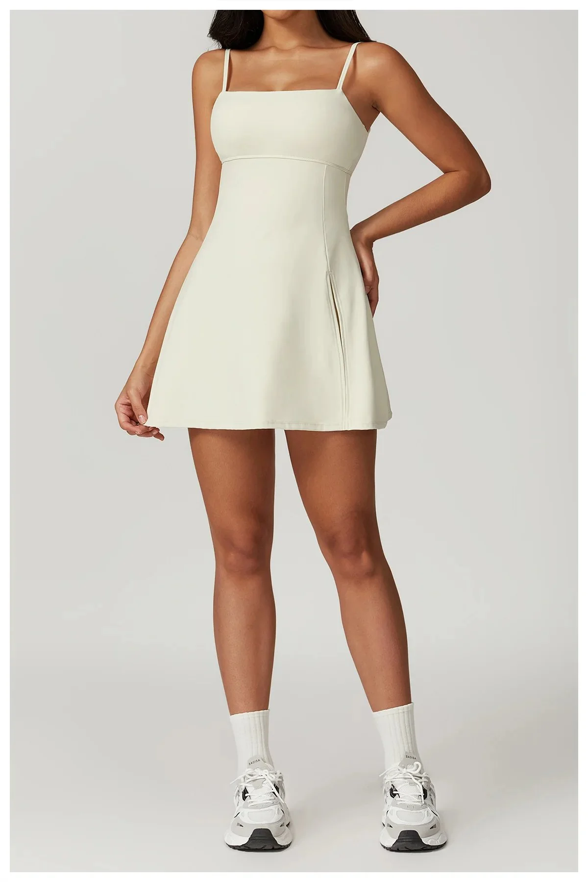 đ„SALE 49% OFFđ„2 in 1 Split Hem Sports Dress - Buy two and get free shipping! - Image 3