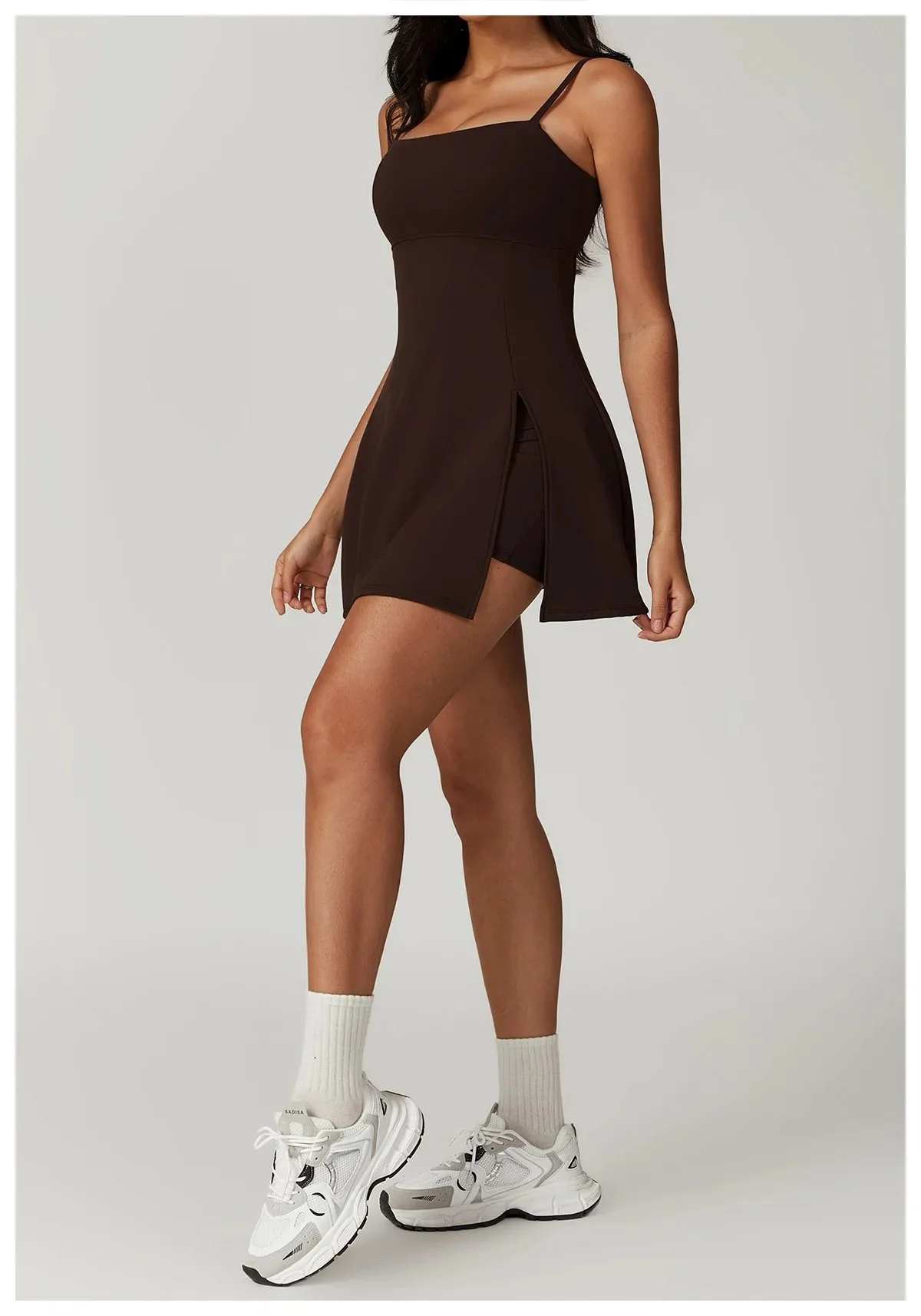 đ„SALE 49% OFFđ„2 in 1 Split Hem Sports Dress - Buy two and get free shipping! - Image 5