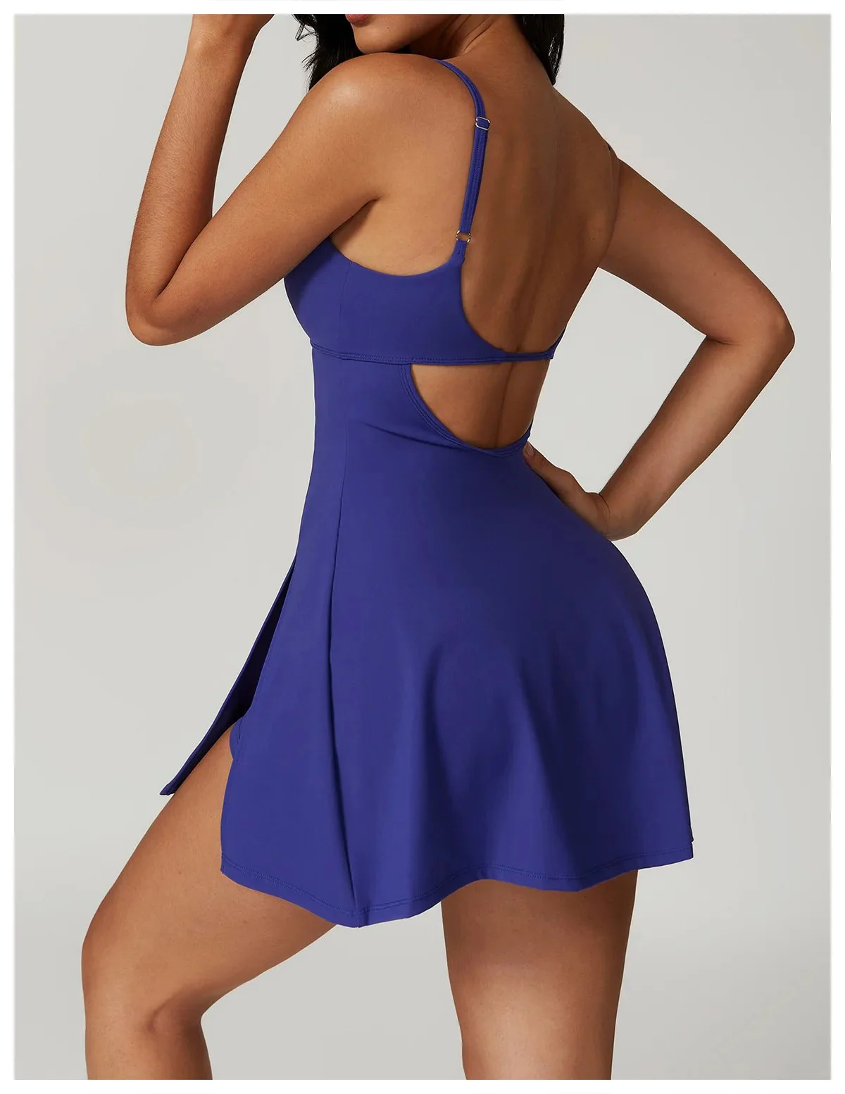 đ„SALE 49% OFFđ„2 in 1 Split Hem Sports Dress - Buy two and get free shipping! - Image 9