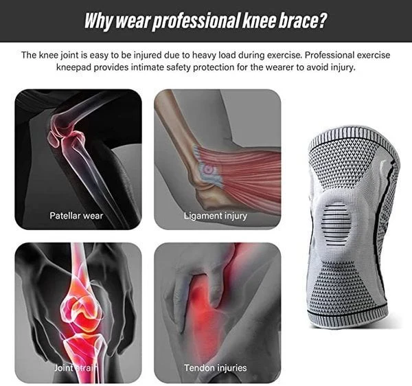 🔥Hot Sale Sports Knee Support Pad - Image 7
