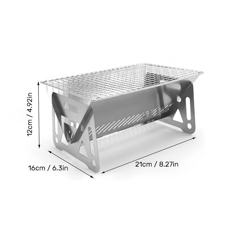 Stainless Steel Collapsible Grill - Image 11