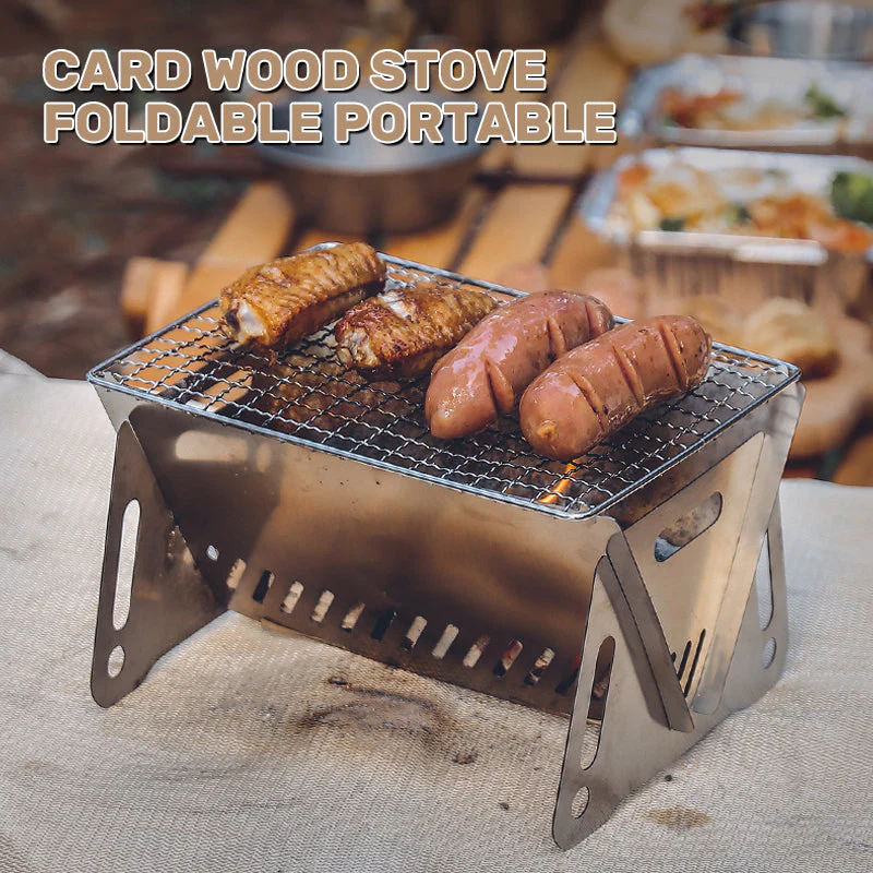 Stainless Steel Collapsible Grill - Image 3