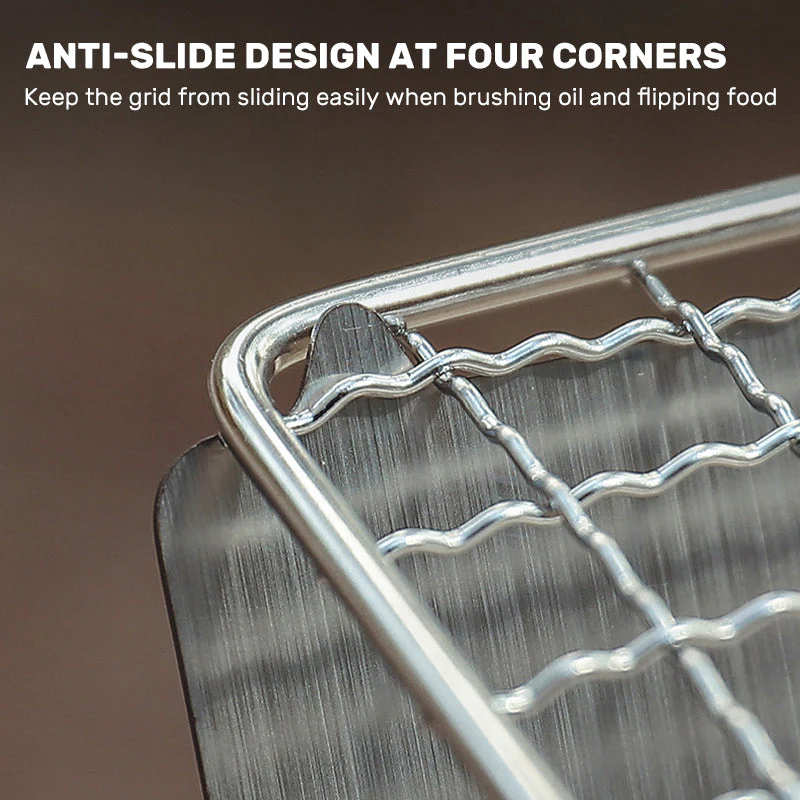 Stainless Steel Collapsible Grill - Image 6