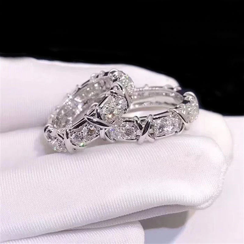 Cross Full Diamond Ring - Image 10