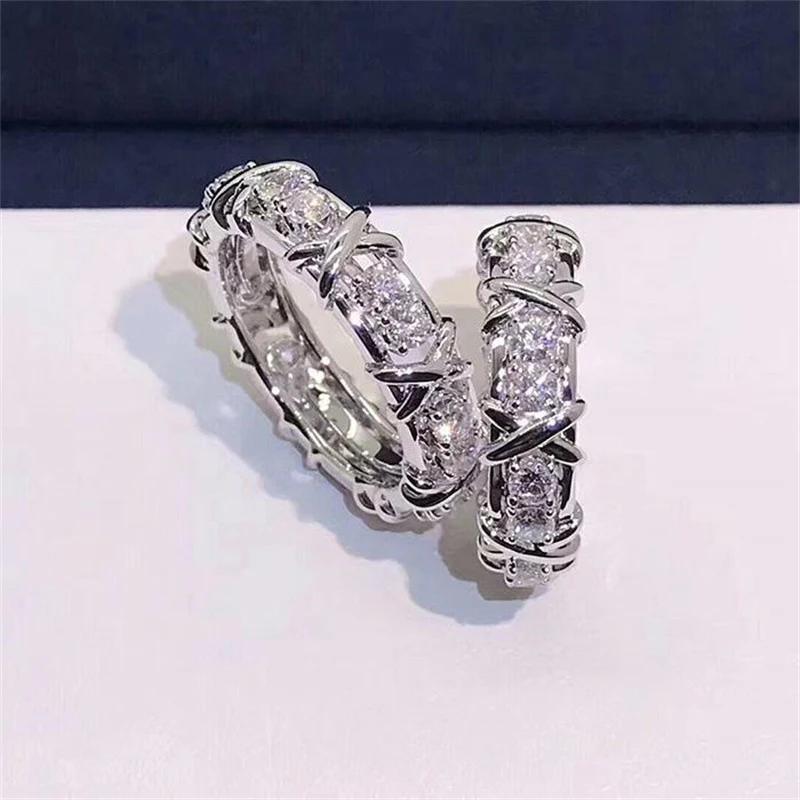 Cross Full Diamond Ring - Image 12