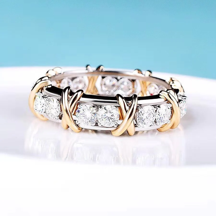 Cross Full Diamond Ring - Image 13