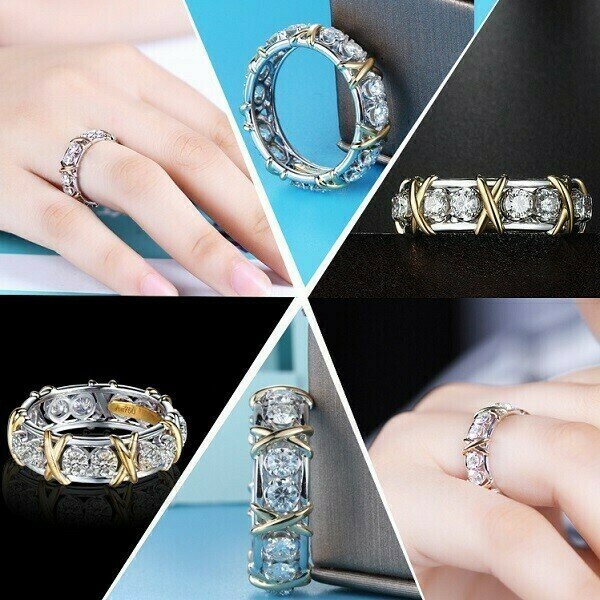 Cross Full Diamond Ring - Image 4