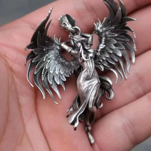 🔥40%OFF - Guardian Angel Pendant Necklace