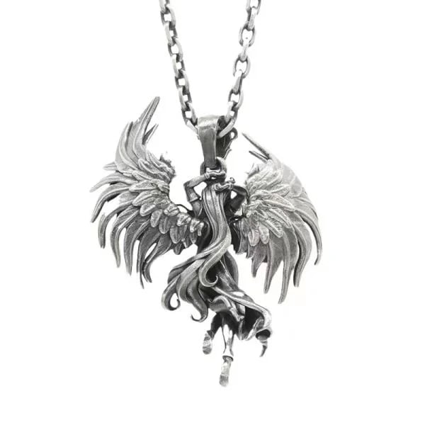 🔥40%OFF - Guardian Angel Pendant Necklace - Image 3